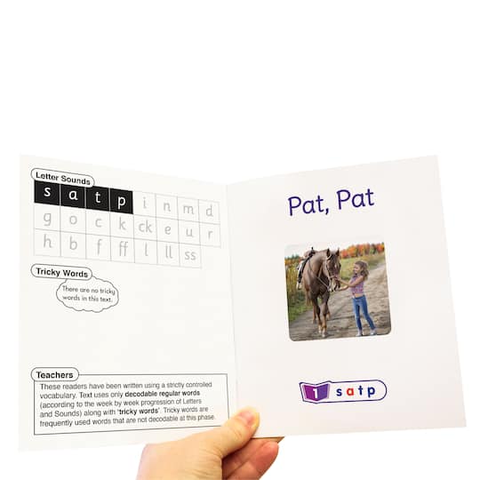Junior Learning® Letters & Sounds Phase 2 Non-Fiction Educational Learning Set